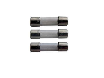 Cartridge Fuses by Supco – Copper, Pack of 3, Model MFDFUSE