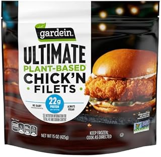 gardein Ultimate Plant-Based Chick'n Filets, Vegan, Frozen, 15 oz.