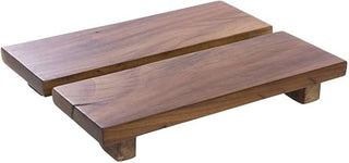 HUBERT Wood Pallet Display Riser Rectangular - 15" L x 12" W x 2 1/2" H