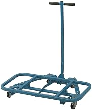 Global Industrial Easy Lift Desk Mover, Steel, Blue