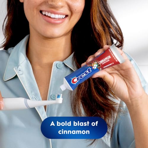 Crest Cinnamon / 5.4 Ounce (Pack of 3) / 1 Toothpaste