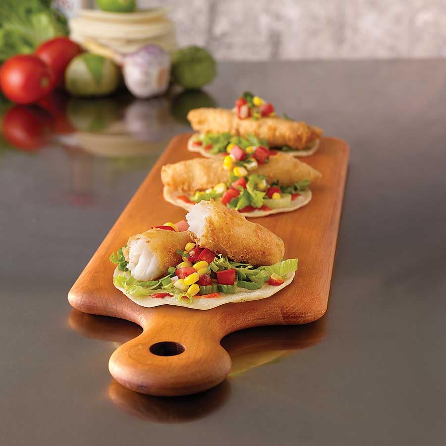 Golden Ale Battered Cod Fillet by Trident Seafoods – Commercial Grade