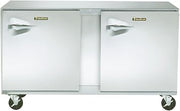 Traulsen UHT72-RR Undercounter Refrigerator - 72" Wide, Two Doors