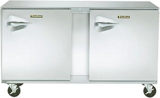 Traulsen UHT72-RR Undercounter Refrigerator - 72" Wide, Two Doors