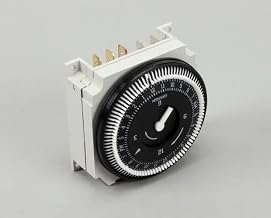 Fits Norlake 001.76.0021.1 Defrost Timer 24Hour 240V 60Hz for CPB0501C-A/CPB100DCO-A