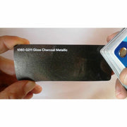 Charcoal Metallic - Scotchprint 1080 Gloss Vinyl Car Wrap Sheet Roll 4inch x 6inch by 3M – Vinyl, Model G211
