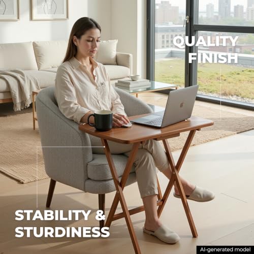 Winsome Teak / 23.62x15.75x25.51 / Transitional Folding Tables
