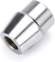 3058 Tube End - Weld-On - Threaded - 3/4-16 in Right Hand Female Thread - 1-1/2 in Tube - 0.095 in Tube Wall - Chromoly - Natural - Each