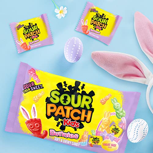 Sour Patch Kids Easter Bunnies / 7.93 OZ (Pack of 2) / 1 Gummy Candy