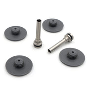 Heavy Duty Paper Punches () by CARL – 9/32-Inch, teel, Gray, Model 60007