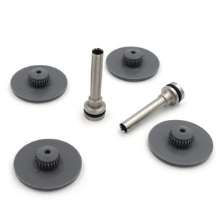 Heavy Duty Paper Punches () by CARL – 9/32-Inch, teel, Gray, Model 60007
