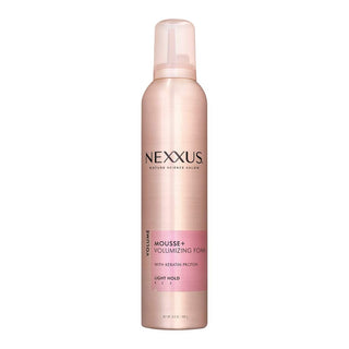 Mousse Plus 10.6 Ounce Volumizing Foam Medium Hold (313ml) (2 Pack) by Nexxus – 10.6 Ounce (Pack of 2), Pack of 22, Model NMP10B-B