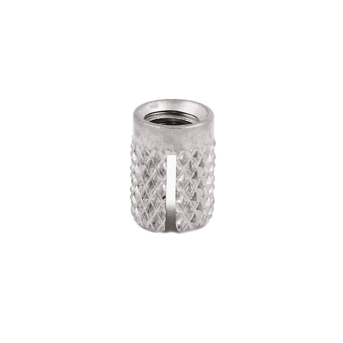 E-Z LOK 10-24 Pack of 5 / One Size / Silver Nut Inserts