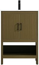 Elegant Kitchen and Bath Ira 24" Single Bathroom Vanity in Chestnut Brown