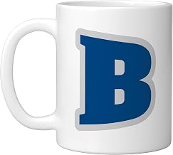 Bloomfield Bombers Ceramic Mug, White, 11oz