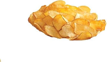 McCain Original 1853 Potato Flat Chips, 4 Pound -- 6 per case.