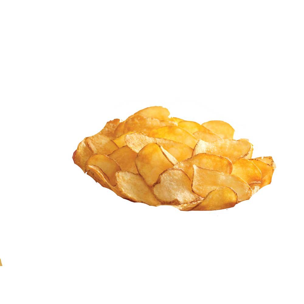 Original 1853 Potato Flat Chips by McCain – 4 lbs", Pack of 6