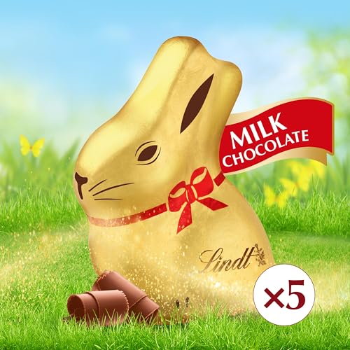 Lindt Milk Chocolate / 1.7 Ounce (Pack of 5) / Filled Candy & Chocolate Bars