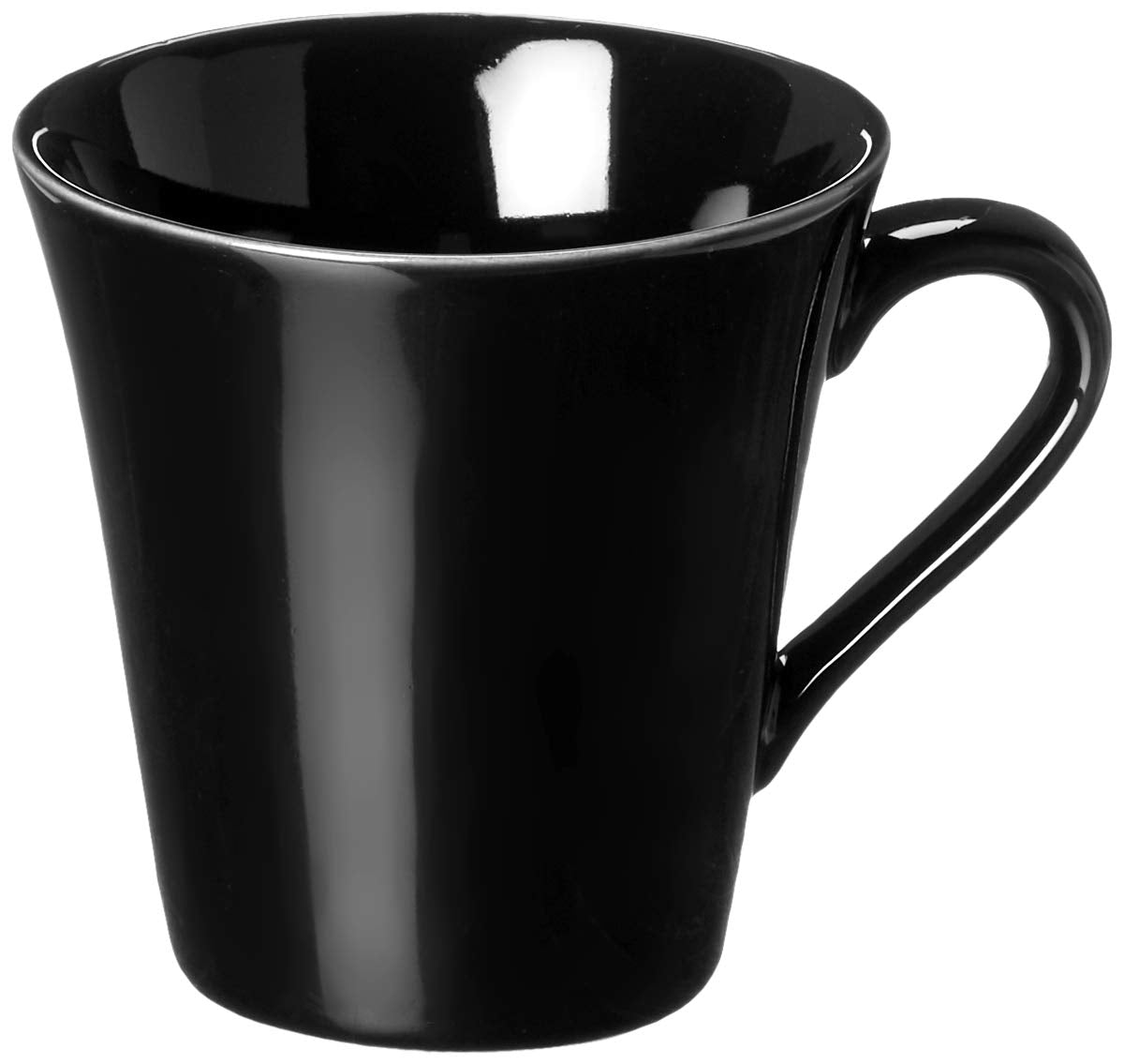 10 Strawberry Street Black / 45 PC / 1 Dinnerware Sets