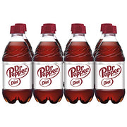 Dr Pepper Diet / 12 Fl Oz (Pack of 8) / 1 Soft Drinks
