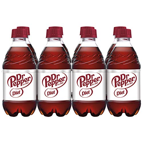 Dr Pepper Diet / 12 Fl Oz (Pack of 8) / 1 Soft Drinks