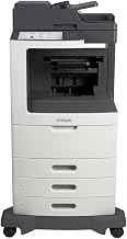 Lexmark 24T7435 (MX812DTE) Monochrome Laser Printer with Scanner, Copier & Fax