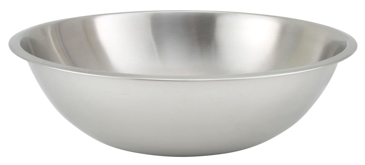 16 qt Stainless Steel Mixing Bowl by Winco – 16 Quart, Stainless Steel, Model MXHV-1600