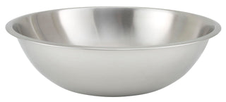 16 qt Stainless Steel Mixing Bowl by Winco – 16 Quart, Stainless Steel, Model MXHV-1600
