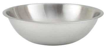 16 qt Stainless Steel Mixing Bowl by Winco – 16 Quart, Stainless Steel, Model MXHV-1600