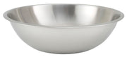 Winco Solid / 16 Quart / Shallow/Heavy Duty Mixing Bowls