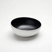 American Metalcraft LFTBB8 Melamine Angled Bowl, White w/Black Speckles, 40-Ounces