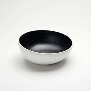 Melamine Angled Bowl by American Metalcraft – 40.0 ounces, Melamine, White, Model LFTBB8