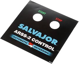 Direct Replacement for SALVAJOR 999038 Appliance Control Overlay Arss2