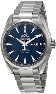 Omega Aqua Terra Annual Calendar Blue Dial Men's Watch 231.10.39.22.03.001
