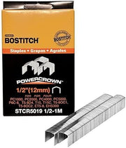 Bostitch 1/2 in. X 7/16 in. Heavy-Duty Powercrown Staple