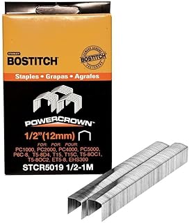 Bostitch 1/2 in. X 7/16 in. Heavy-Duty Powercrown Staple