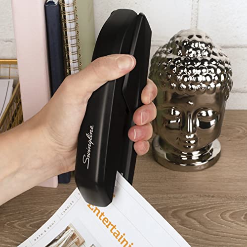 Swingline Black (Pack of 12) / Pack of 12 / Eco Version - 2 Pack Desktop Staplers