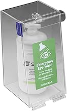 Horizon 5181 Plastic Single Bottle Eyewash Station, 5-1/2" Length x 5" Width x 10" Height