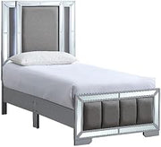 Glory Furniture Murry G004800A-TB Twin Bed Silver