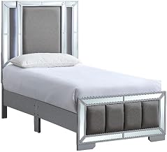 Glory Furniture Murry G004800A-TB Twin Bed Silver