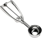 Norpro Stainless Steel Scoop, 50MM (3 Tablespoons), Silver
