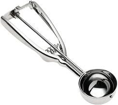 Norpro Stainless Steel Scoop, 50MM (3 Tablespoons), Silver