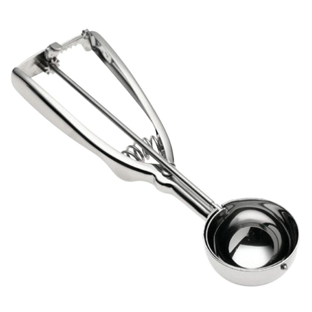 Stainless Steel Scoop by Norpro – 50MM (3 Tablespoons), 45.0 milliliters, Stainless Steel, Silver, Model NP678