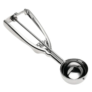 Stainless Steel Scoop by Norpro – 50MM (3 Tablespoons), 45.0 milliliters, Stainless Steel, Silver, Model NP678