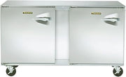 Traulsen UHT72-LL 72" Undercounter Refrigerator with Left Hinged Doors