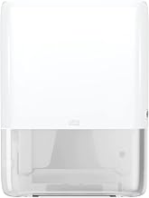 Tork PeakServe® Mini Continuous™ Paper Hand Towel Dispenser White H5 High Capacity Elevation Range 552530