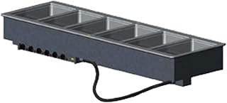 Vollrath 3647670 Six Well Hot Modular Drop-Ins