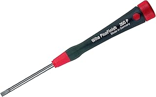 Wiha 26070 Slotted Screwdriver with PicoFinish Handle, 3.0 x 50mm