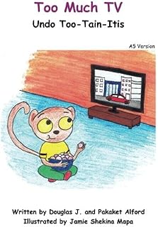Too Much TV Undo Too-Tain-Itis A5 Trade Version