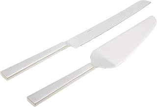 Oneida F143002A Celebration 2 Piece Cake Knife & Server Set